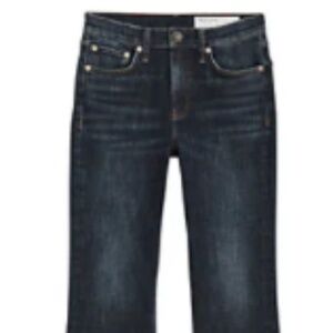 rag & bone Peyton mid rise boot cut jeans